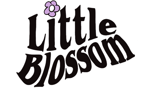 Logo Little Blossom - Chandails Pop Culture Montreal